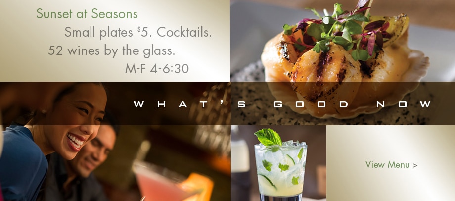 Join us at Sunset for the happiest hour.