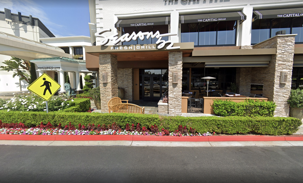 Seasons 52 Fresh Grill and Wine Bar at South Coast Plaza to Open Monday,  August 30