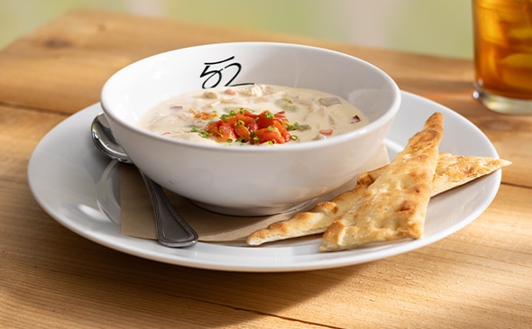 ROTISSERIE CHICKEN AND ARTICHOKE SOUP