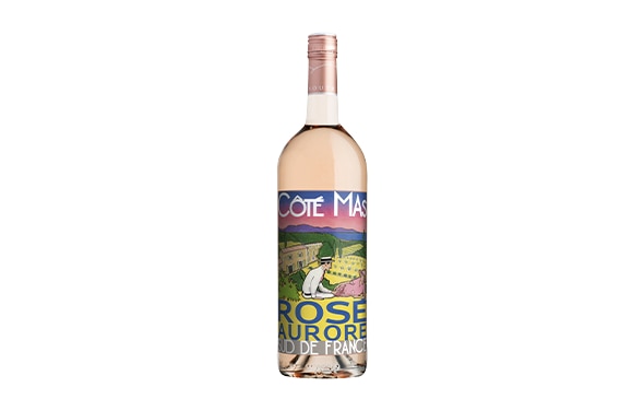Côté Mas ‘Rosé Aurore’, Sud de France, France '24, 1 Liter