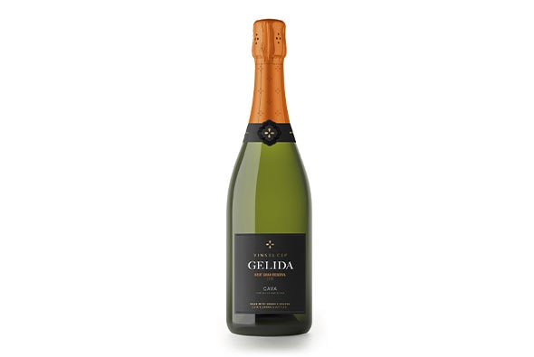 Gelida, Brut Gran Reserva, Cava, Spain '19