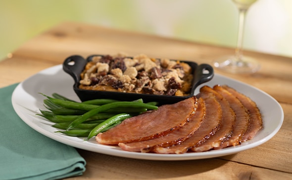Ham Entrees Honey-Glazed Spiral Ham Entrée | Seasons 52