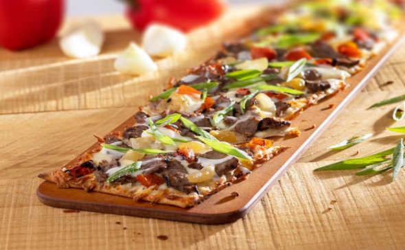 PHILLY CHEESESTEAK FLATBREAD