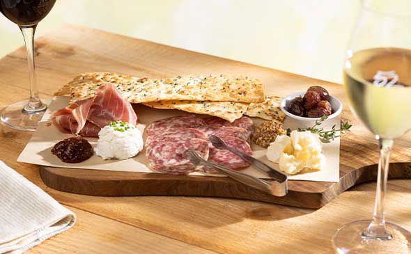 CHARCUTERIE BOARD