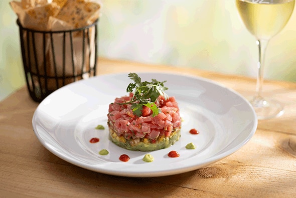 AHI TUNA TARTARE*