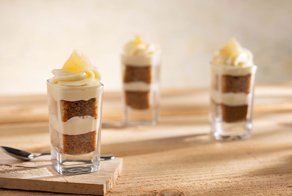 CARROT CAKE (1 MINI)