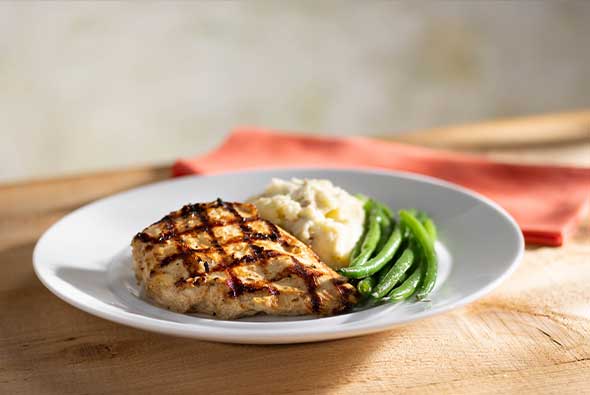 GRILLED CHICKEN BREAST