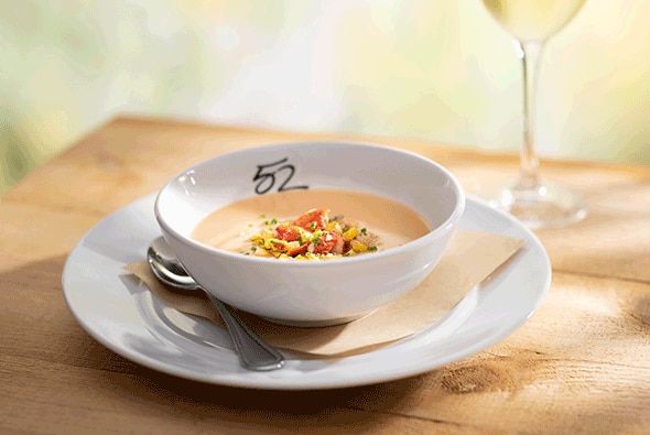 LOBSTER BISQUE