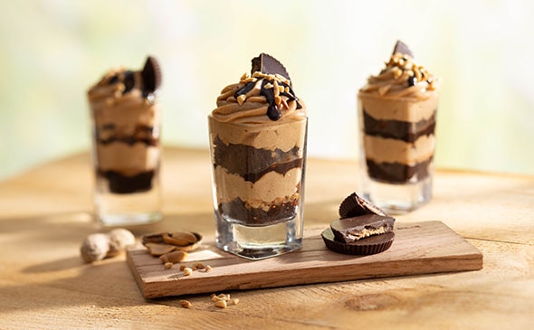 PEANUT BUTTER CHOCOLATE (1 MINI)