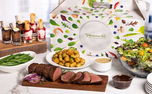 Wood-Grilled Tenderloin for 4-6