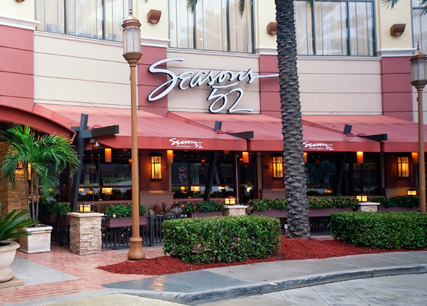 Seasons 52 - San Diego - UTC Restaurant - San Diego, CA