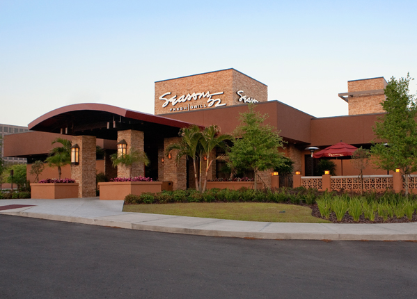 Atlanta Perimeter Locations Seasons 52 Restaurant