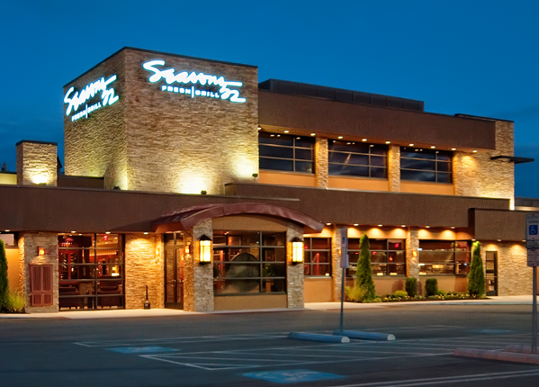 The Seasons 52 restaurant in King of Prussia, Pennsylvania