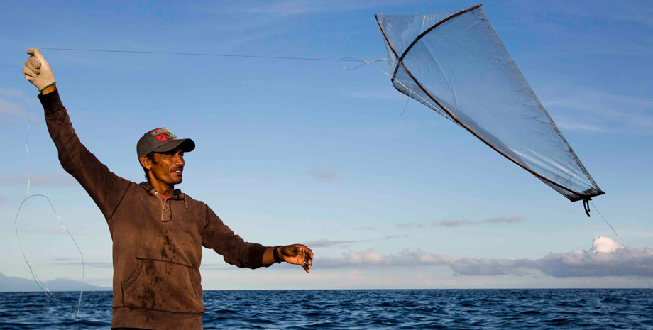 Yellowfin Tuna handline fishing
