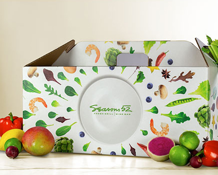 the green box