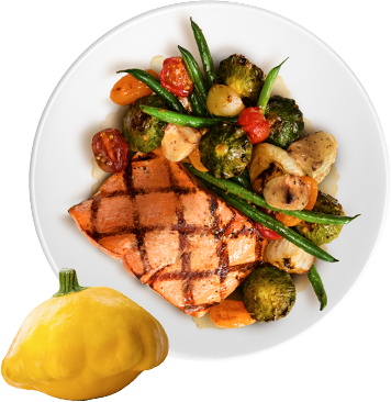Wood-Grilled Wild Alaska Salmon