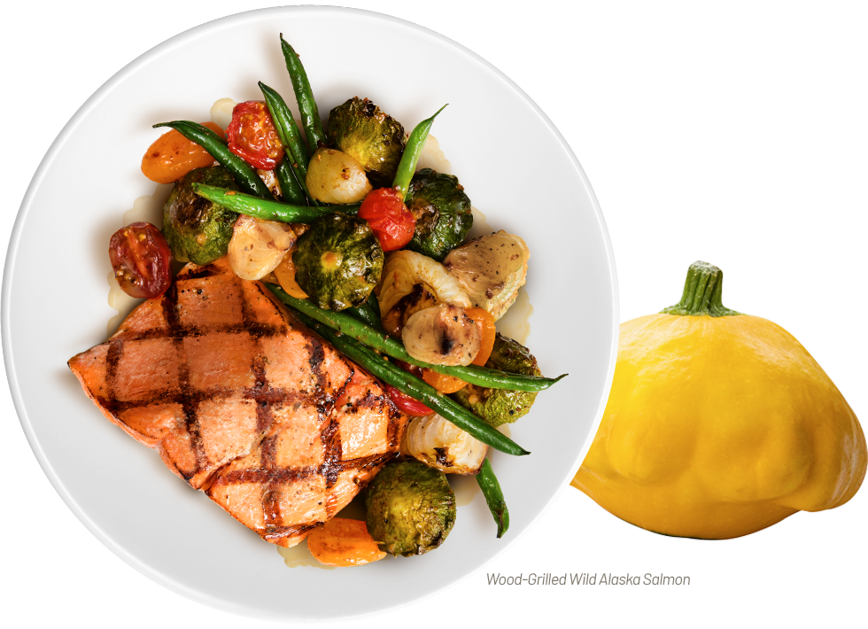 Wood-Grilled Wild Alaska Salmon