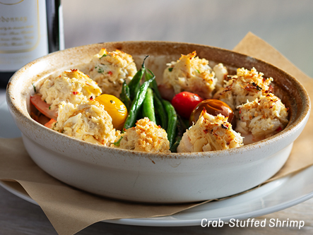 crab-stuffed shrimp