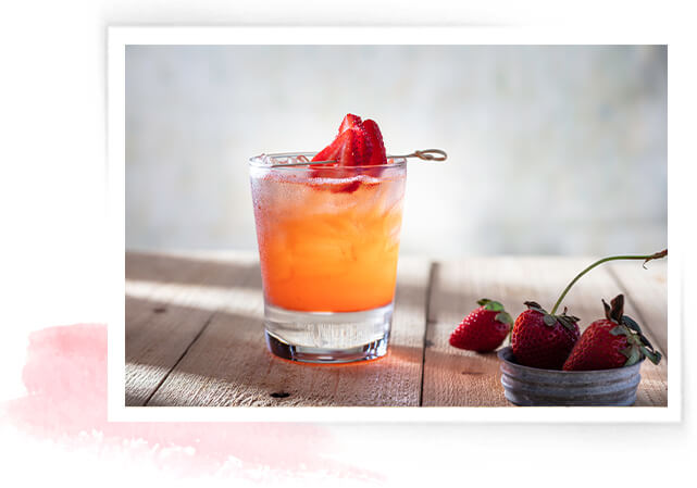 Sparkling Strawberry RosÉ