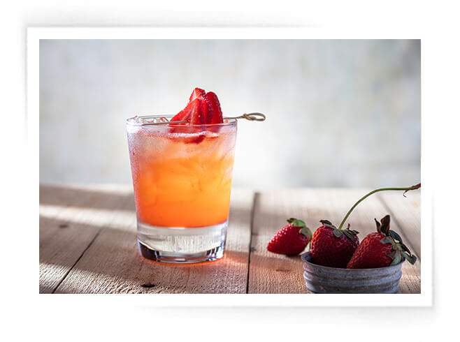 Sparkling Strawberry RosÉ