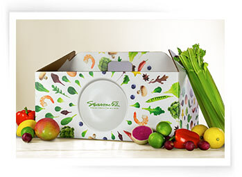 green box