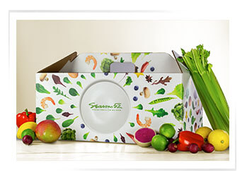 green box