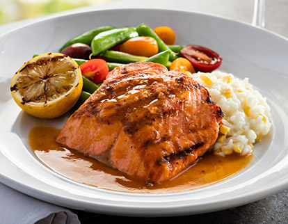 Wild Alaska Salmon