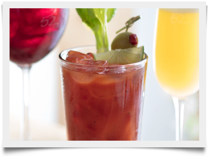 Enjoy Easter Brunch with our Bloody Mary.