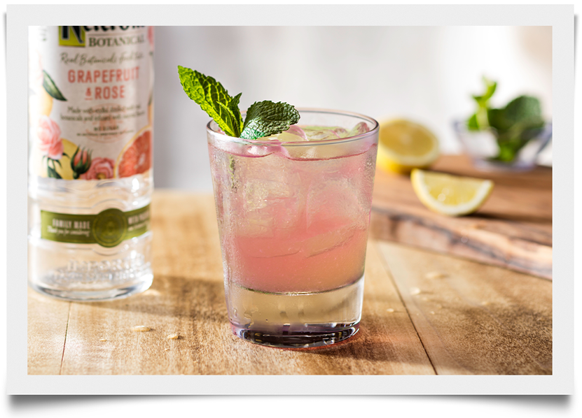 Enjoy Easter Brunch with our Rose Lemonade.