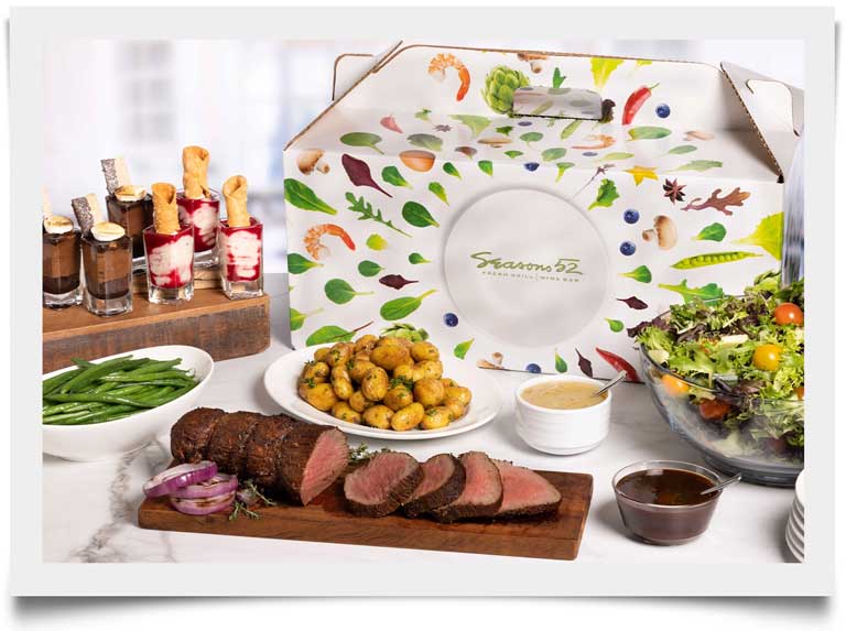 Father's Day Green Box To Go from Seasons 52.