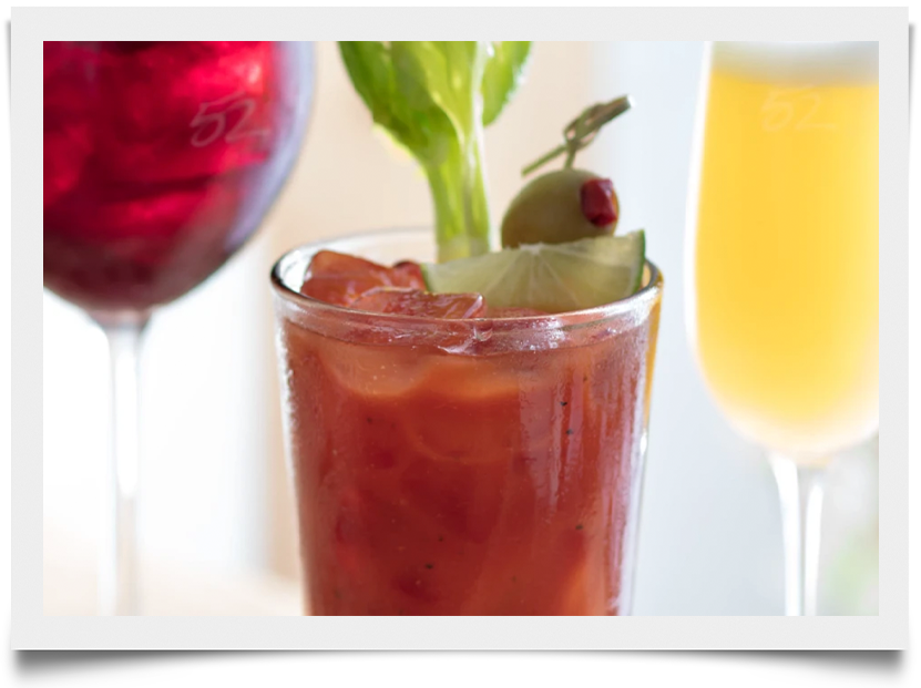 Get a Bloody Mary cocktail at Seasons52 today. Served with New Amsterdam Vodka, garnished with lime.