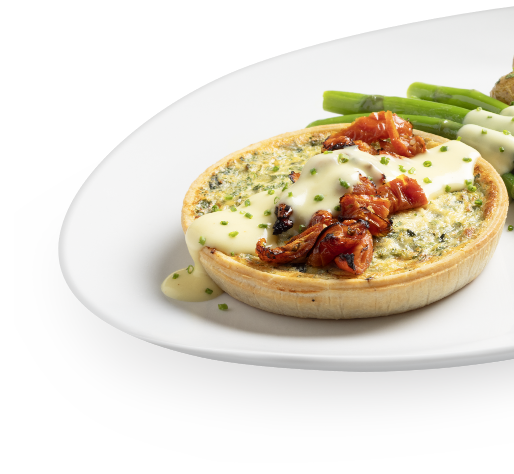 Season 52's Spinach Quiche