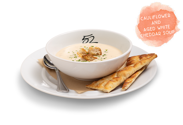 Cauliflower and White Cheddar Soup from Seasons 52