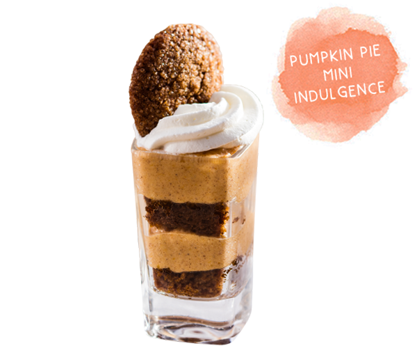 Pumpkin Mini Indulgence from Seasons 52