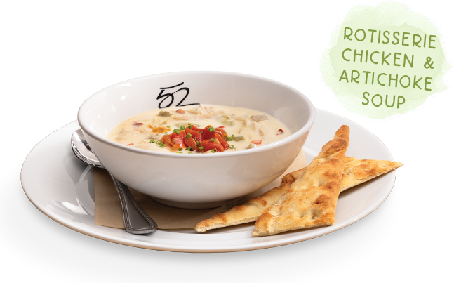 Chicken and Artichoke soup