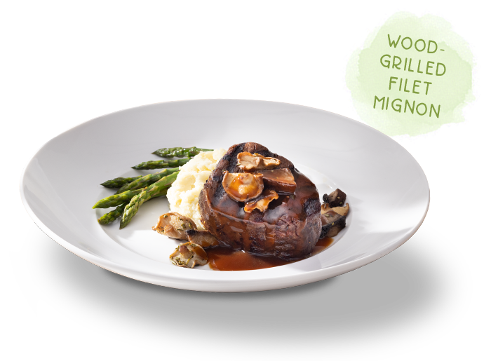 Wood-Grilled Filet Mignon