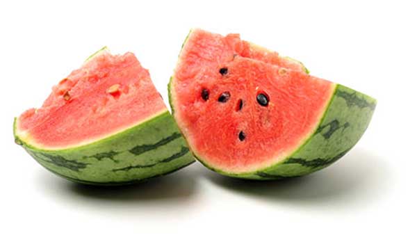 Watermelon slices