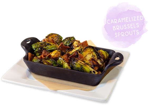 Caramelized Brussels Sprouts