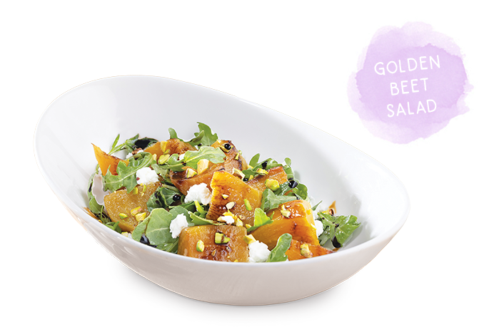 Golden Beet Salad
