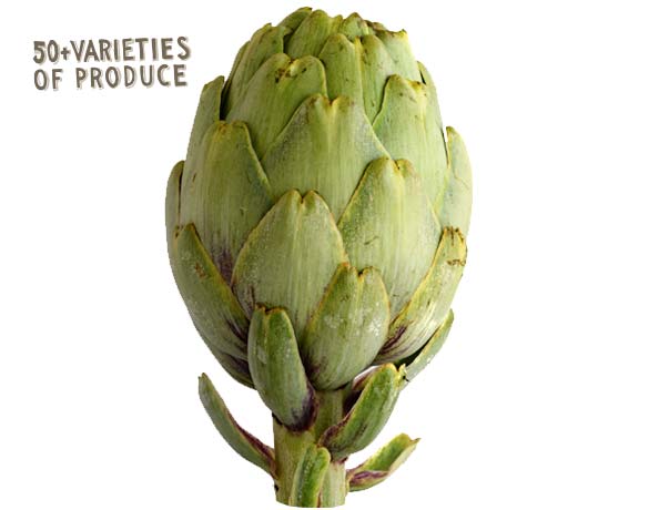 50+ Varieties of Produce at Seasons 52